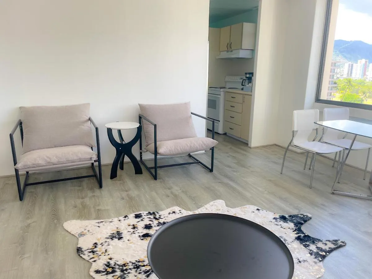 Chic Waikiki Skytower Apartment Condo Honolulu United States