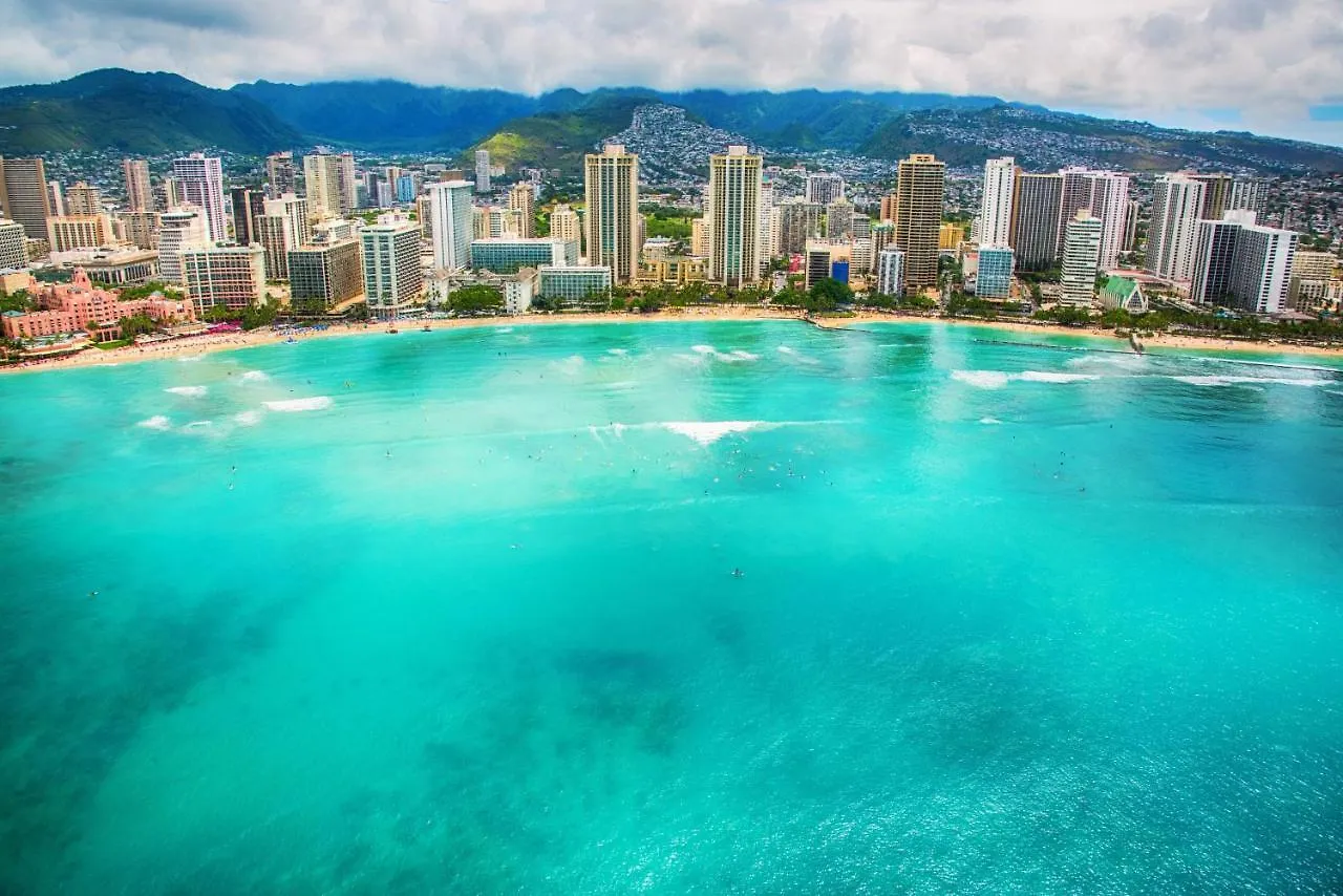 Chic Waikiki Skytower Apartment Condo Honolulu