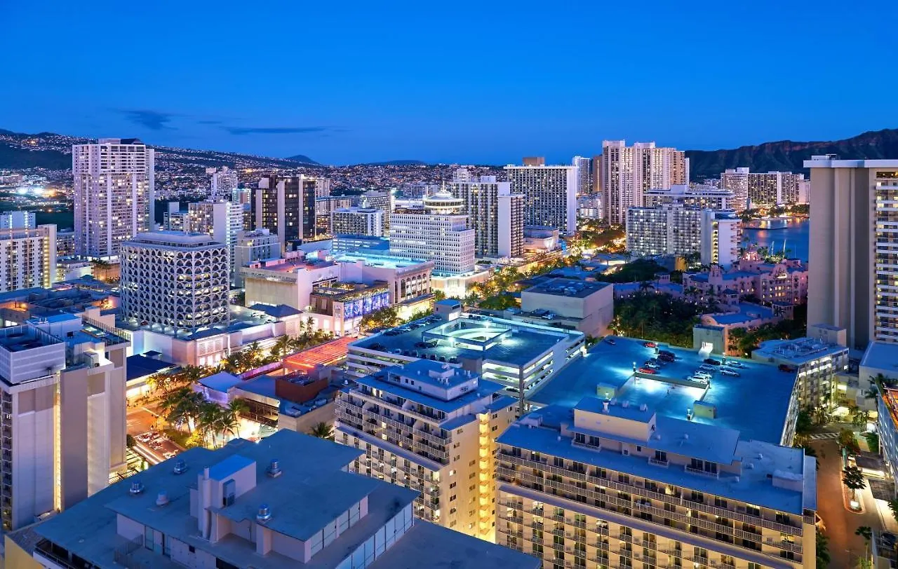 Chic Waikiki Skytower Apartment Condo Honolulu