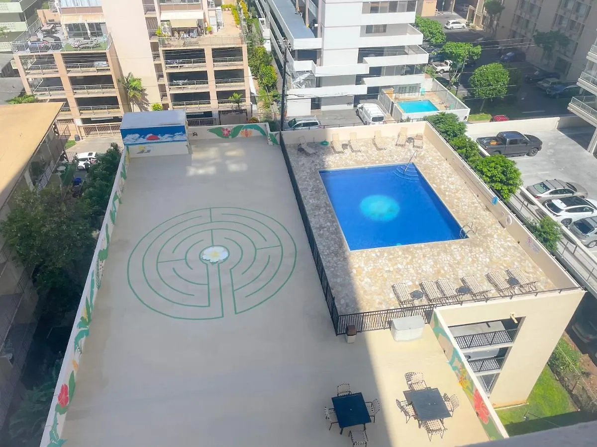Chic Waikiki Skytower Apartment Condo Honolulu Estados Unidos da América