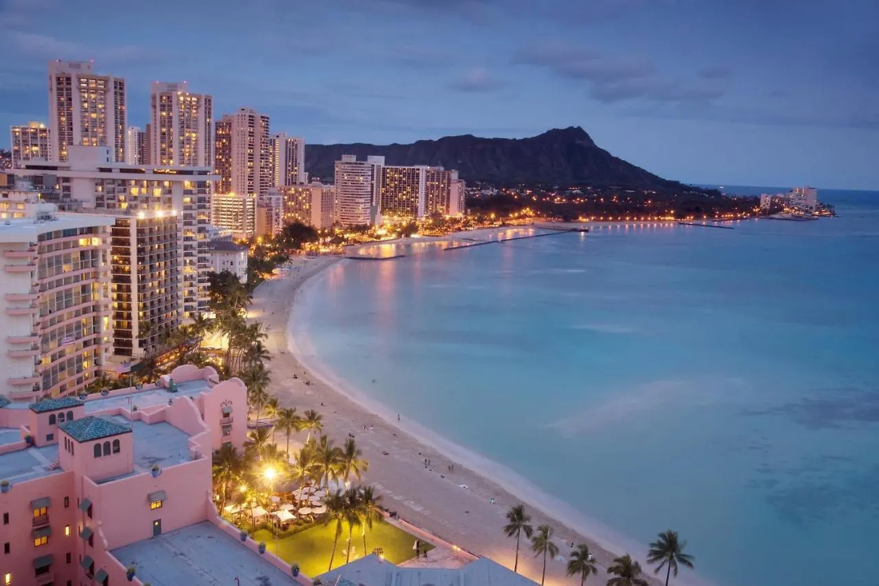 Chic Waikiki Skytower Apartment Condo Honolulu